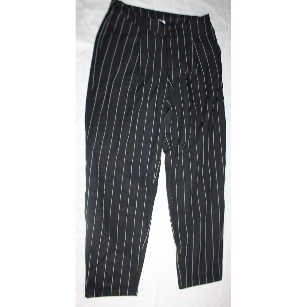 Kahlana Barfield Brown Target Future Collective Pants black striped Size 4